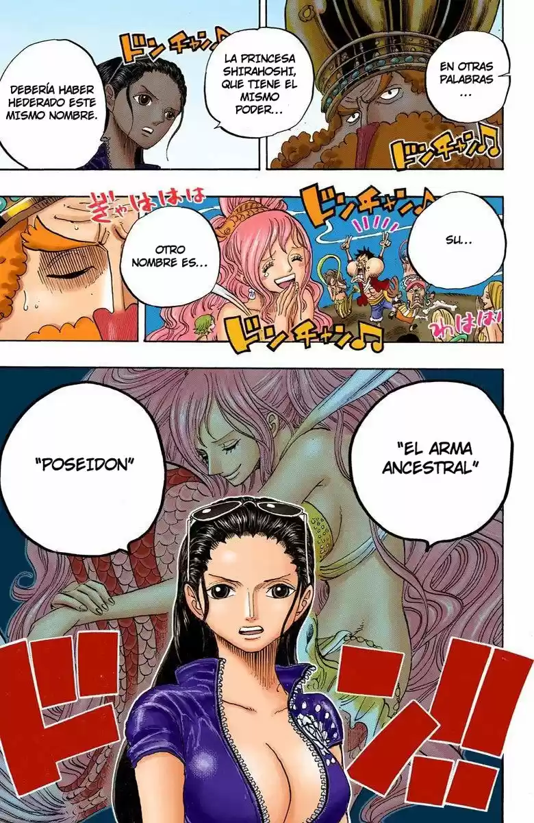 One Piece (full Color) - Capítulo 649 - Página 18 - LectorTMOo