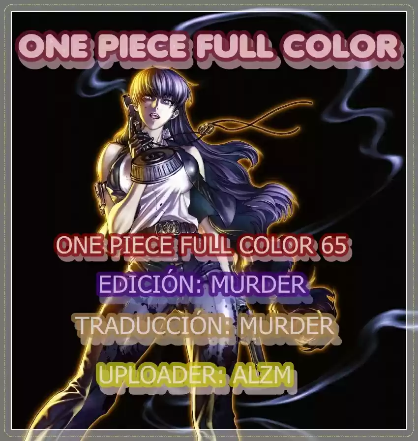 One Piece (full Color) capítulo 65 página 1