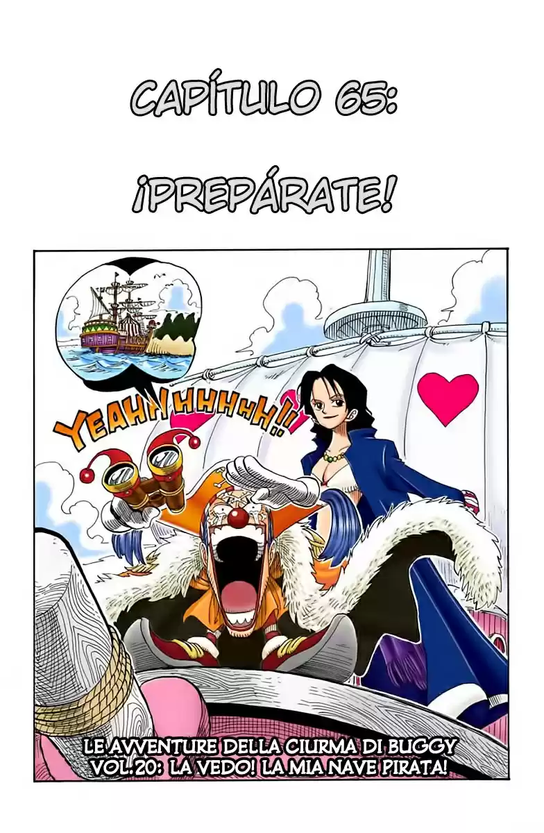 One Piece (full Color) capítulo 65 página 2
