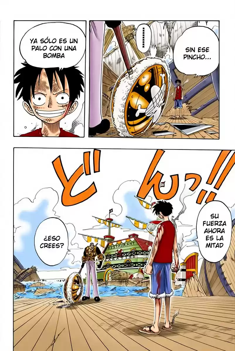 One Piece (full Color) capítulo 65 página 3