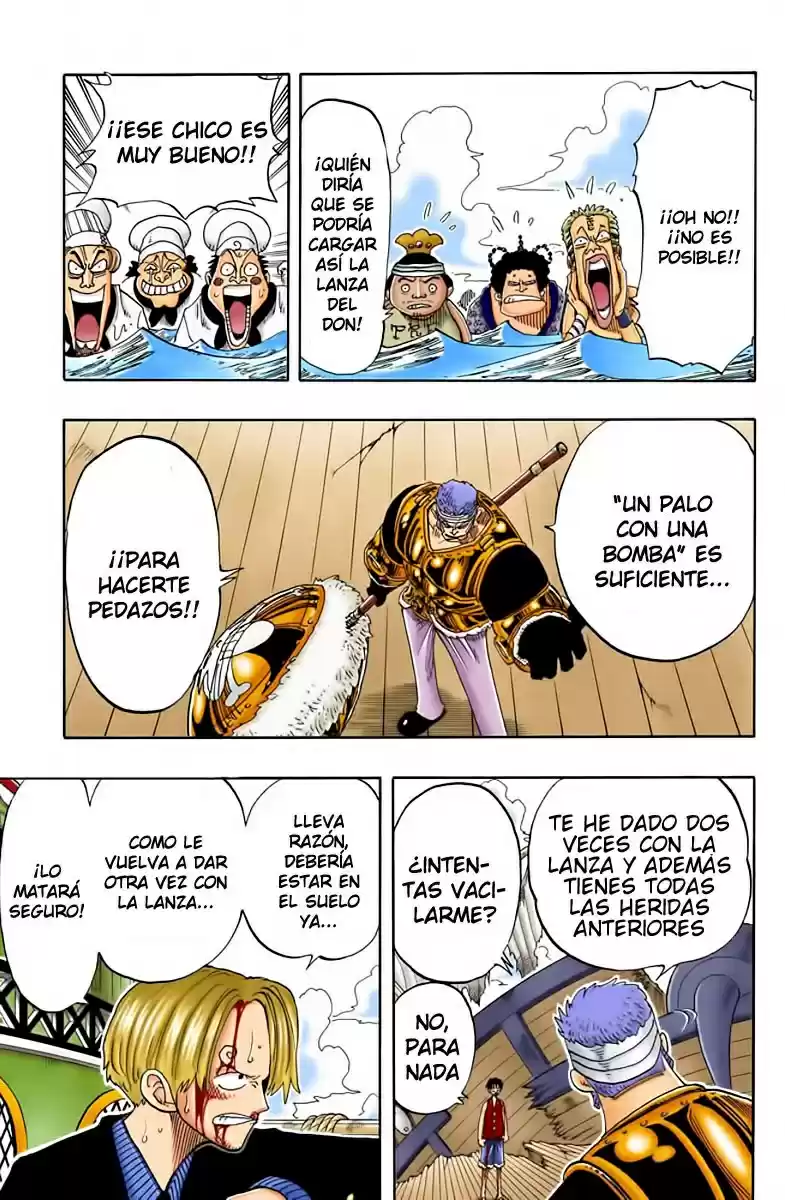 One Piece (full Color) capítulo 65 página 4