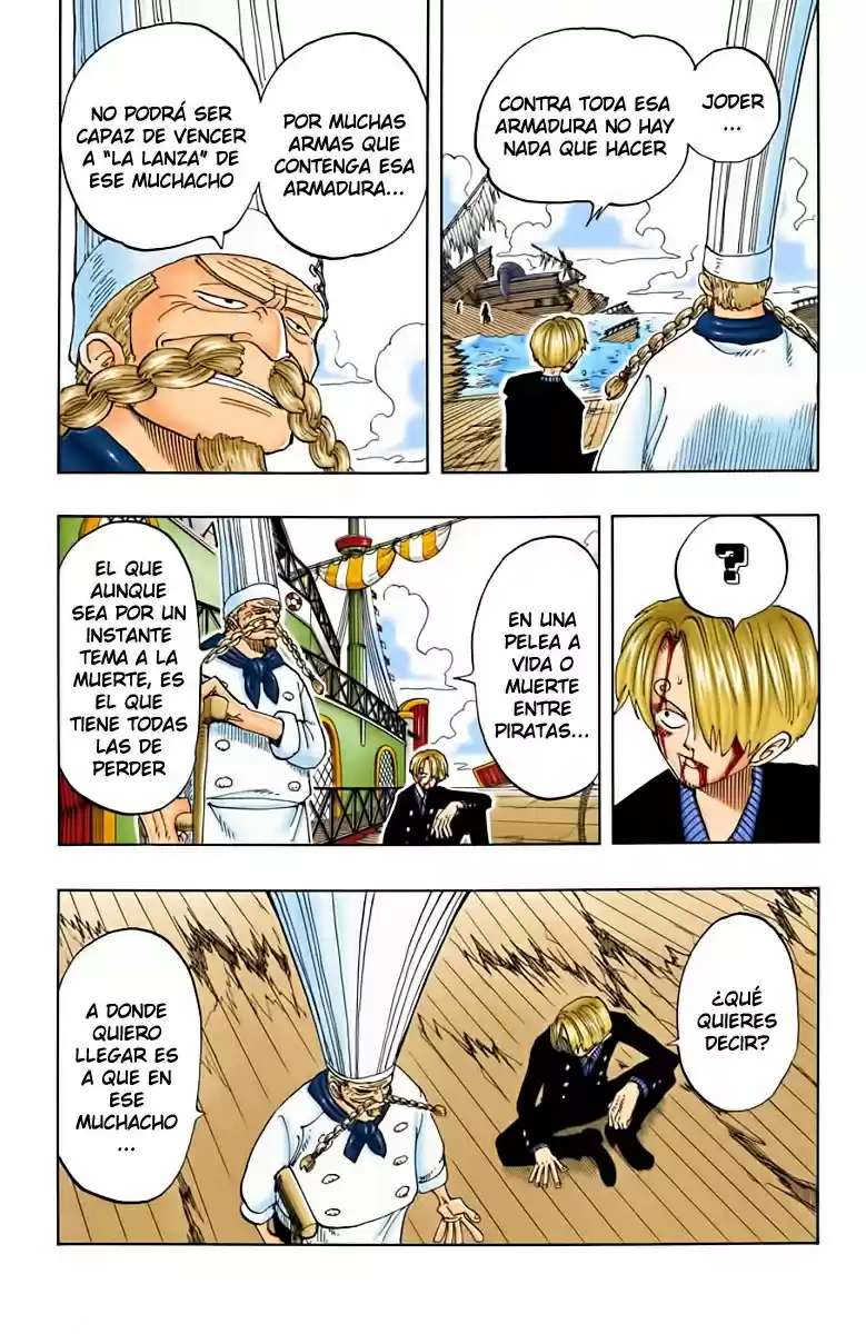 One Piece (full Color) capítulo 65 página 5