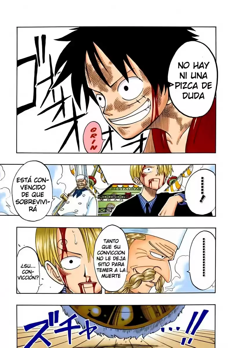 One Piece (full Color) capítulo 65 página 6