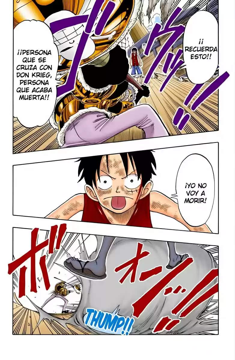 One Piece (full Color) capítulo 65 página 7
