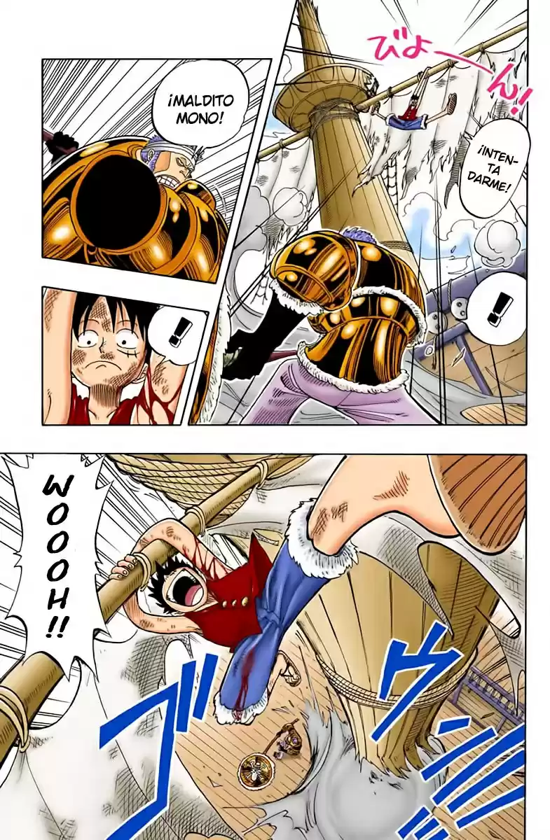 One Piece (full Color) capítulo 65 página 8
