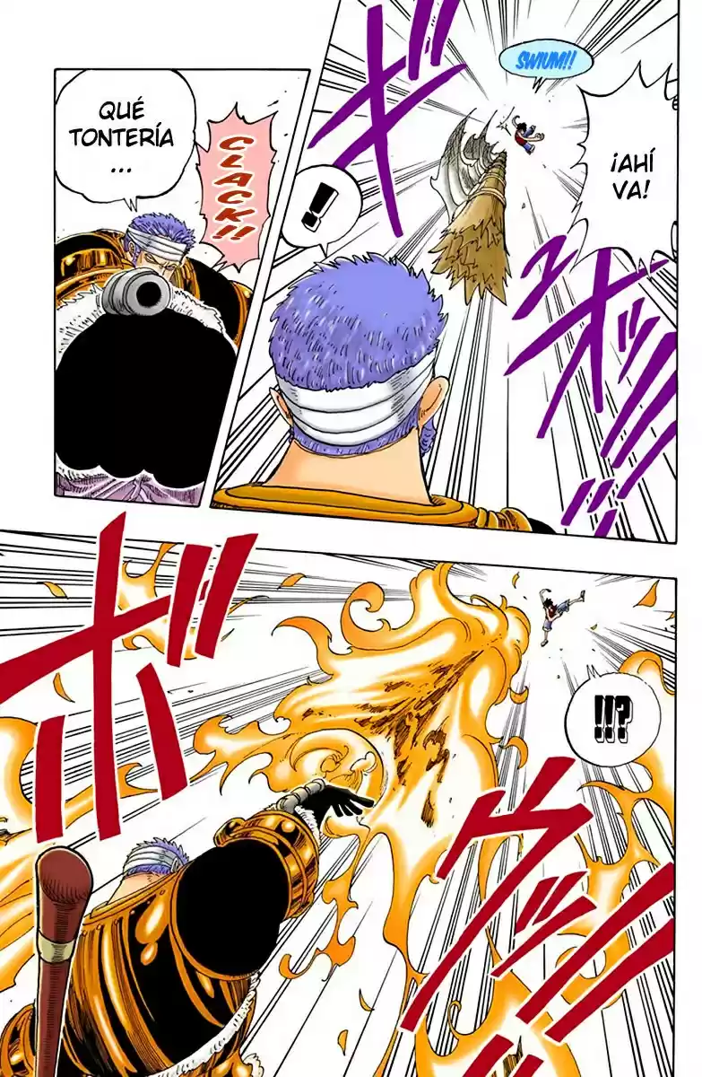 One Piece (full Color) capítulo 65 página 10