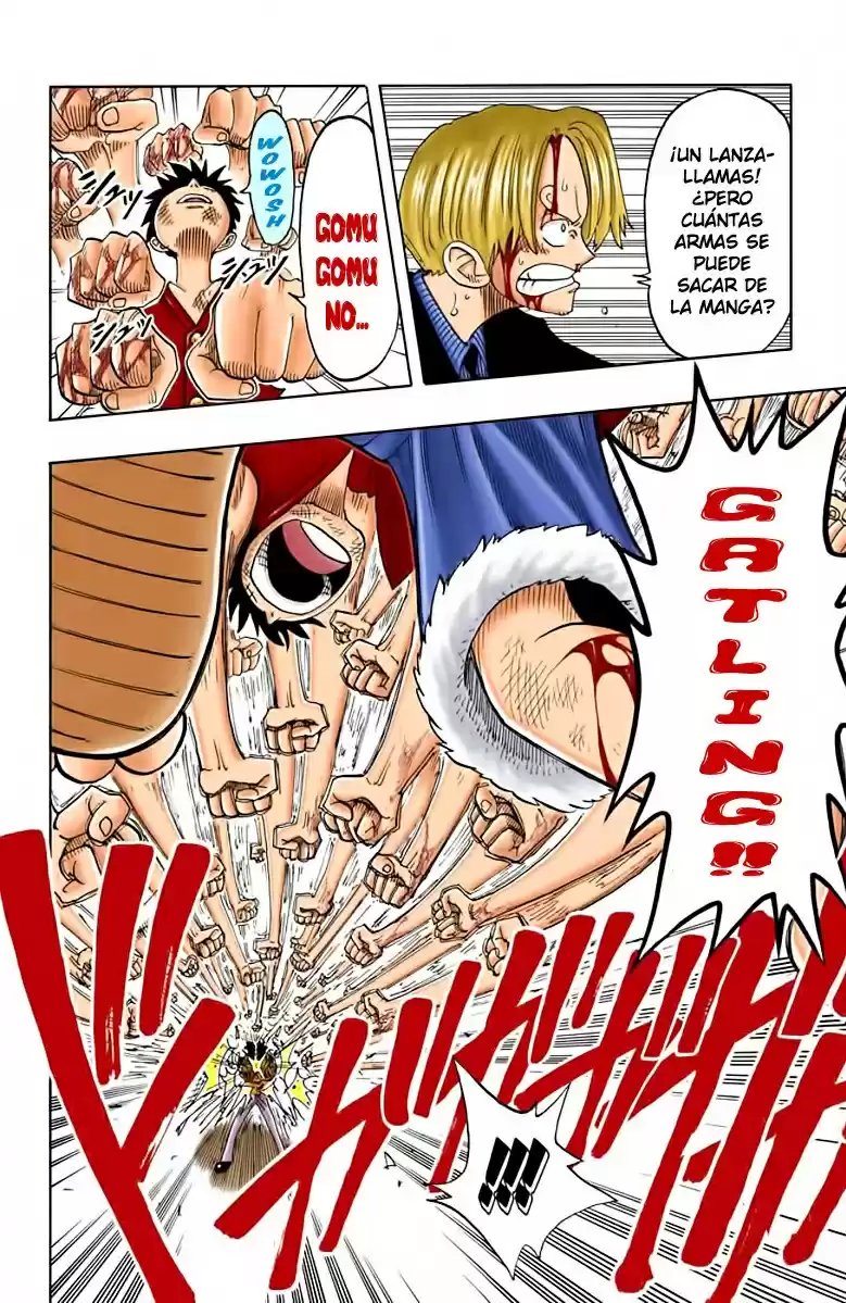 One Piece (full Color) capítulo 65 página 11
