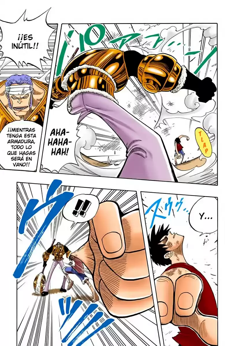 One Piece (full Color) capítulo 65 página 12