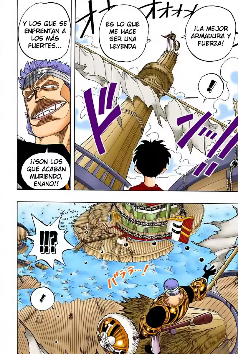 One Piece (full Color) capítulo 65 página 15
