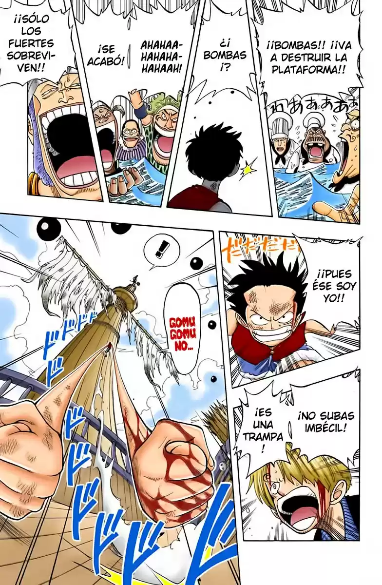 One Piece (full Color) capítulo 65 página 16