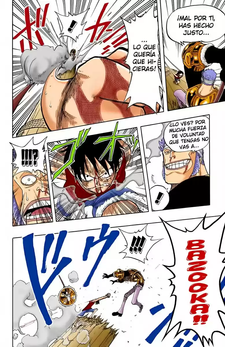 One Piece (full Color) capítulo 65 página 17