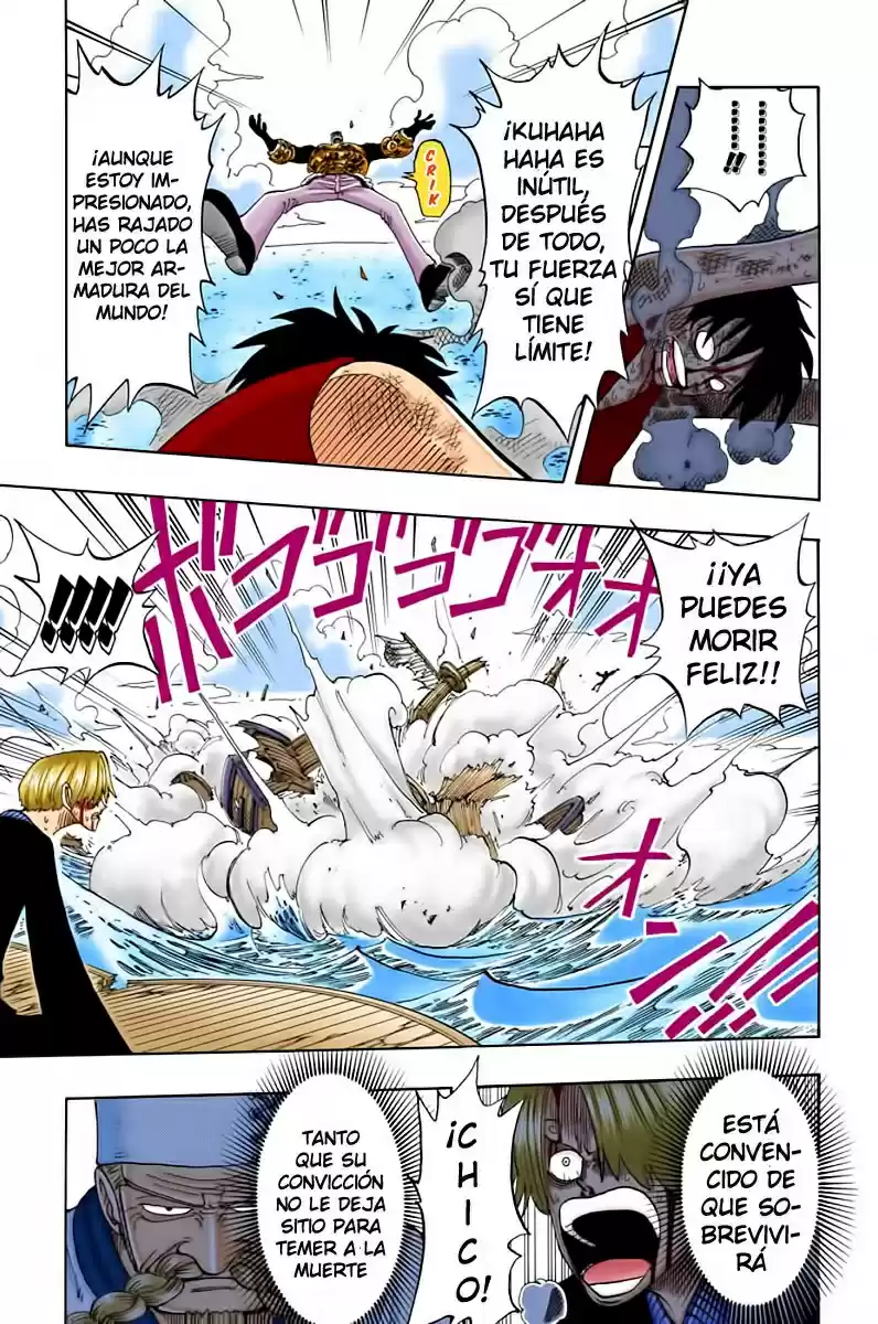 One Piece (full Color) capítulo 65 página 18