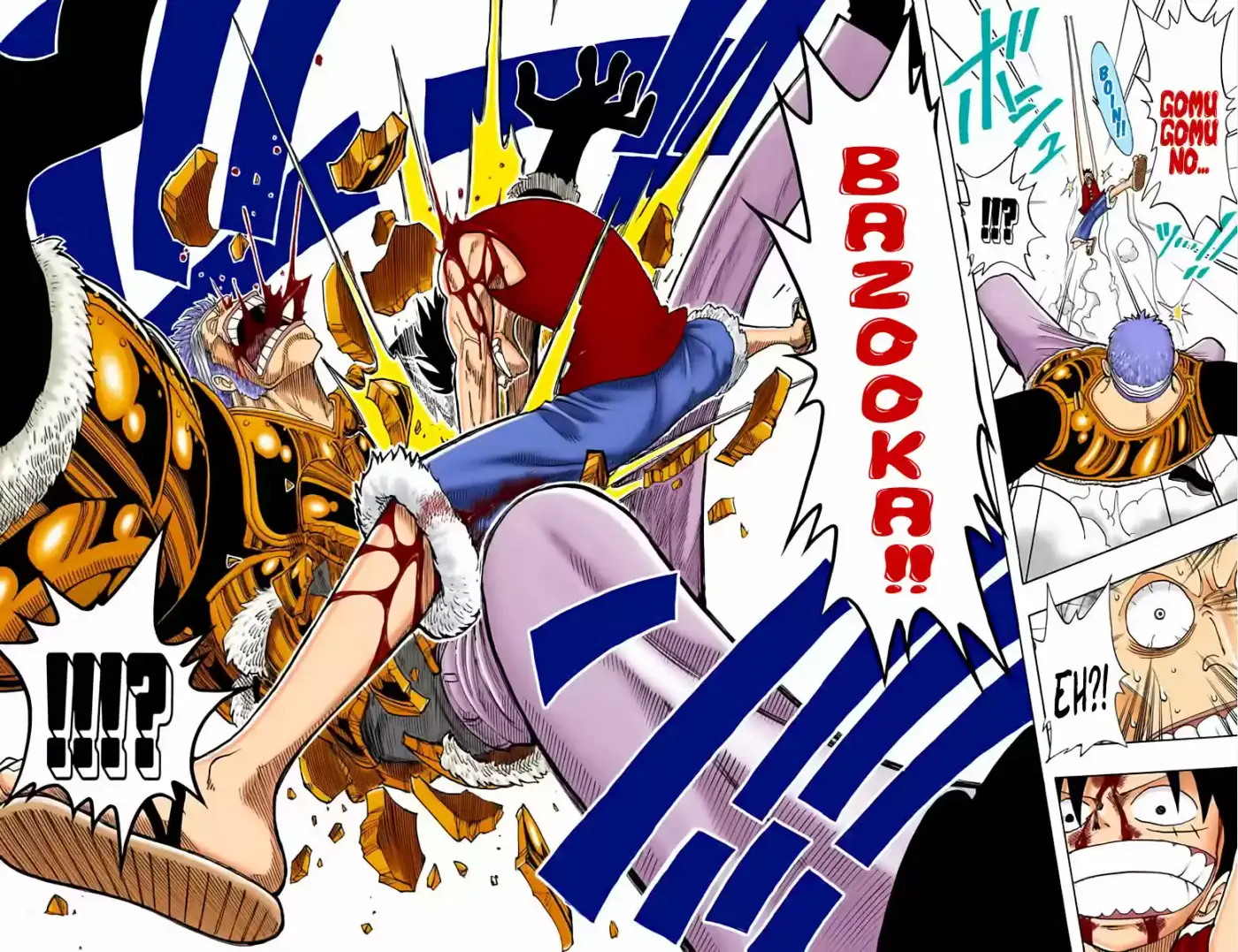 One Piece (full Color) capítulo 65 página 19