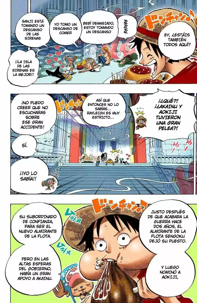 One Piece (full Color) - Capítulo 650 - Página 4 - LectorTMOo
