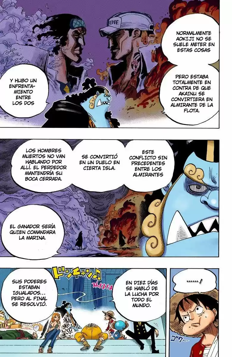 One Piece (full Color) - Capítulo 650 - Página 5 - LectorTMOo