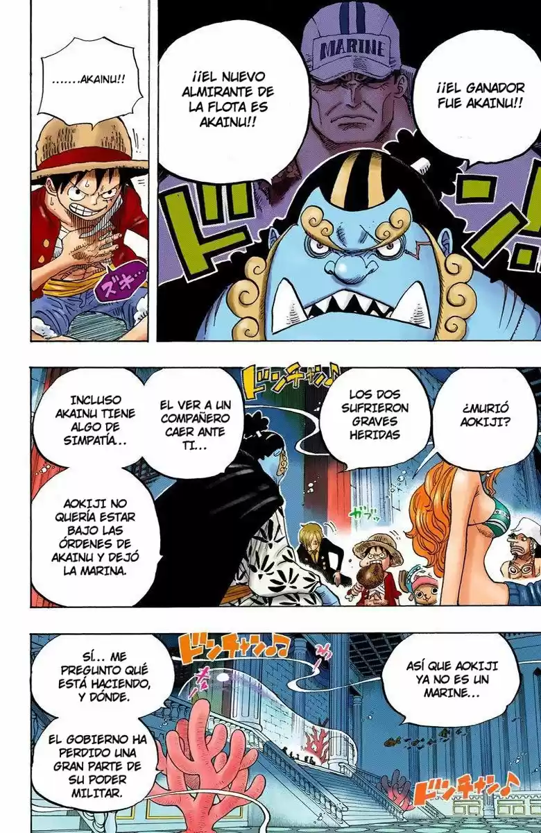 One Piece (full Color) - Capítulo 650 - Página 6 - LectorTMOo