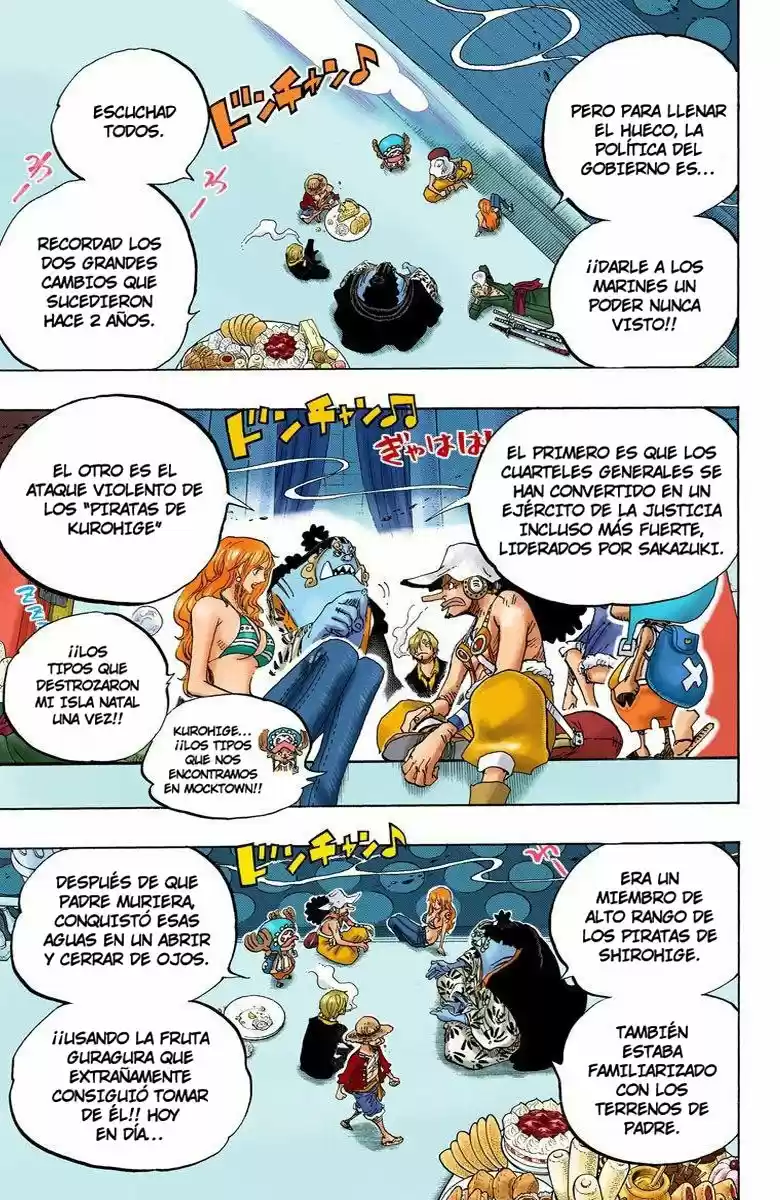 One Piece (full Color) - Capítulo 650 - Página 7 - LectorTMOo