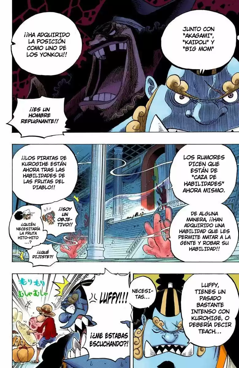 One Piece (full Color) - Capítulo 650 - Página 8 - LectorTMOo