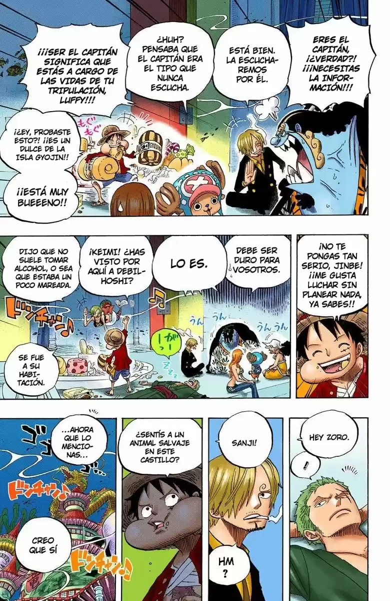 One Piece (full Color) - Capítulo 650 - Página 9 - LectorTMOo
