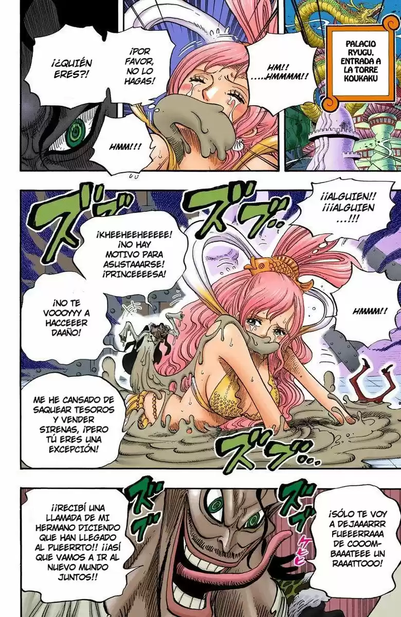 One Piece (full Color) - Capítulo 650 - Página 10 - LectorTMOo
