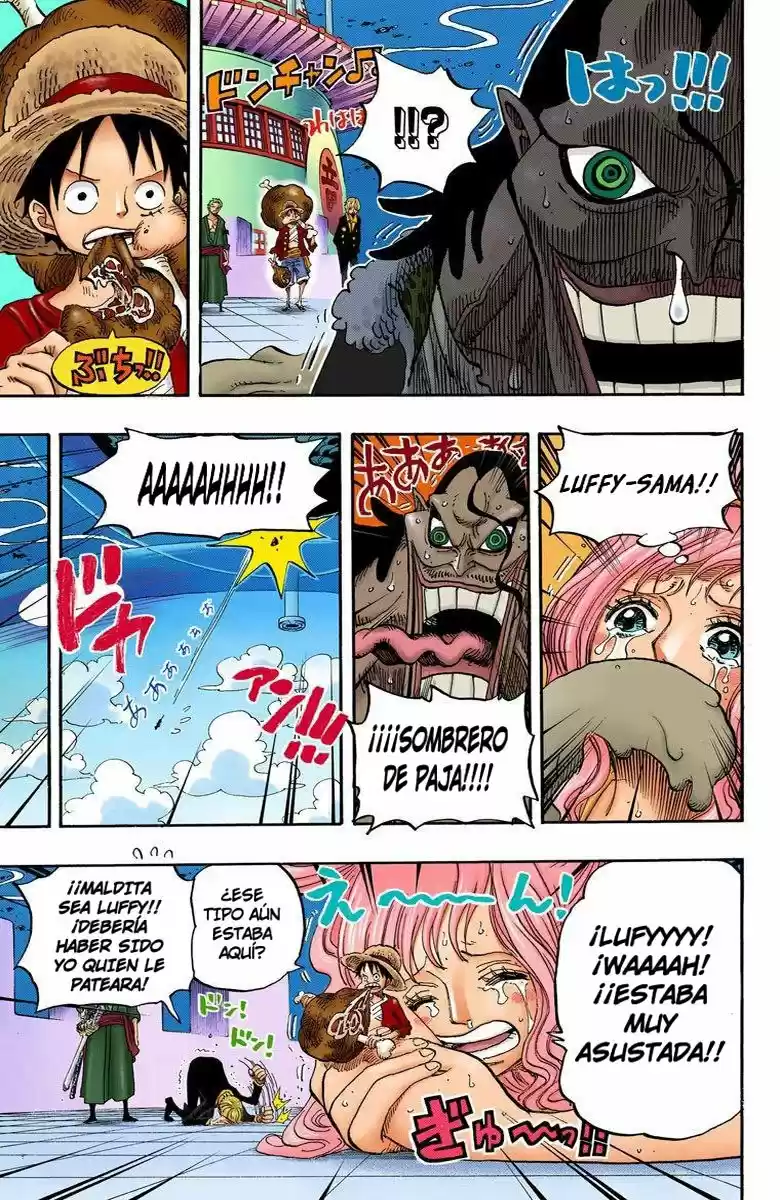 One Piece (full Color) - Capítulo 650 - Página 11 - LectorTMOo