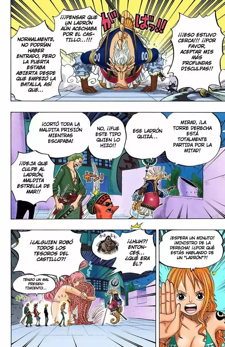 One Piece (full Color) - Capítulo 650 - Página 12 - LectorTMOo