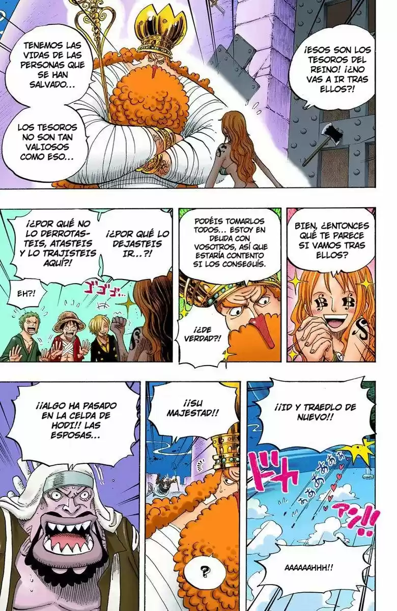 One Piece (full Color) - Capítulo 650 - Página 13 - LectorTMOo