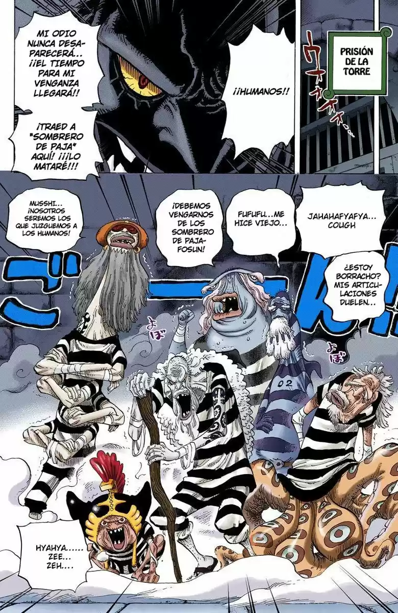 One Piece (full Color) - Capítulo 650 - Página 14 - LectorTMOo