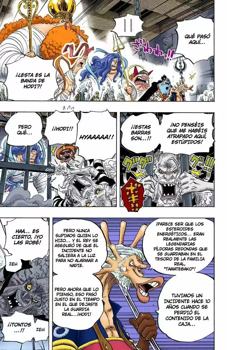 One Piece (full Color) - Capítulo 650 - Página 15 - LectorTMOo