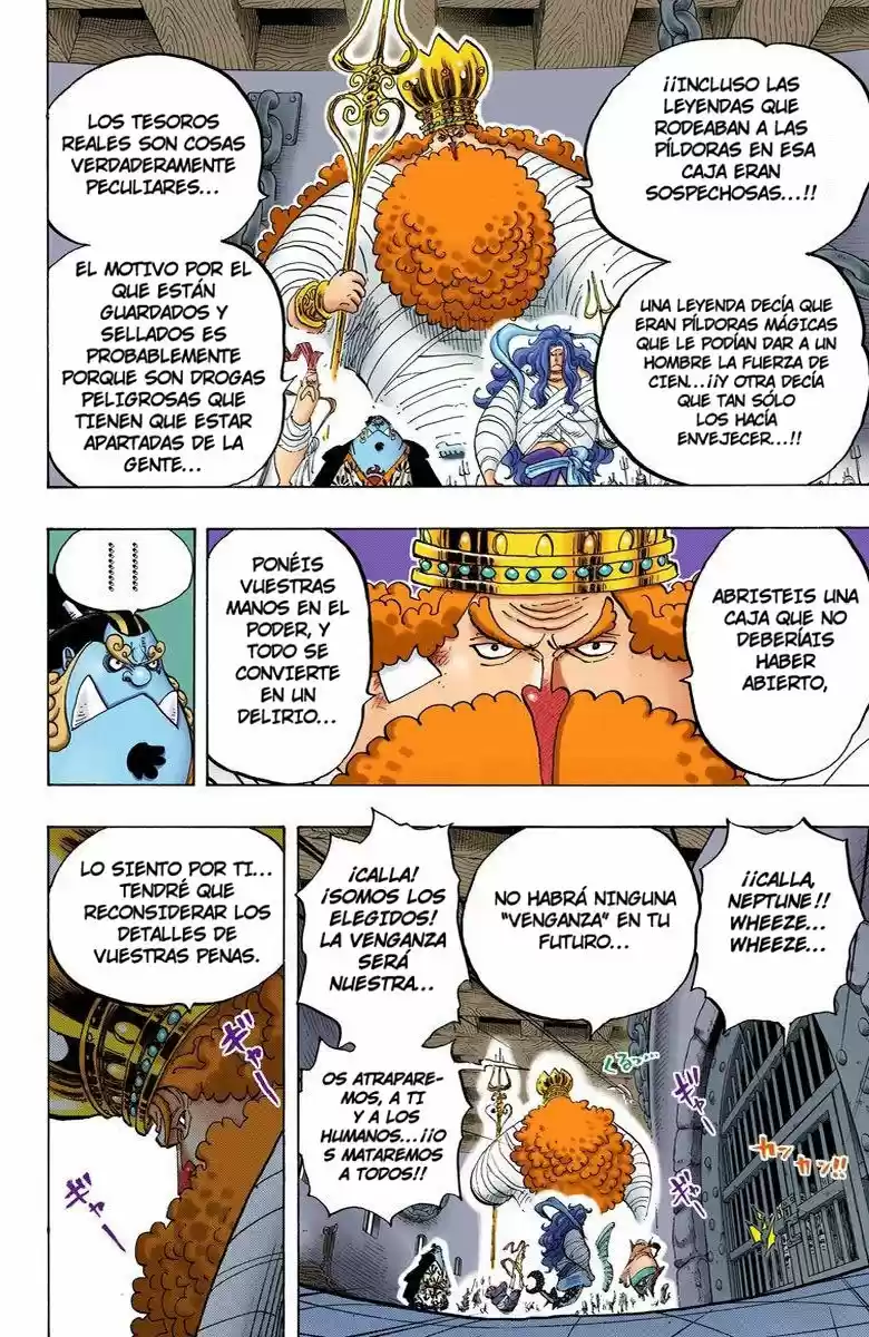 One Piece (full Color) - Capítulo 650 - Página 16 - LectorTMOo