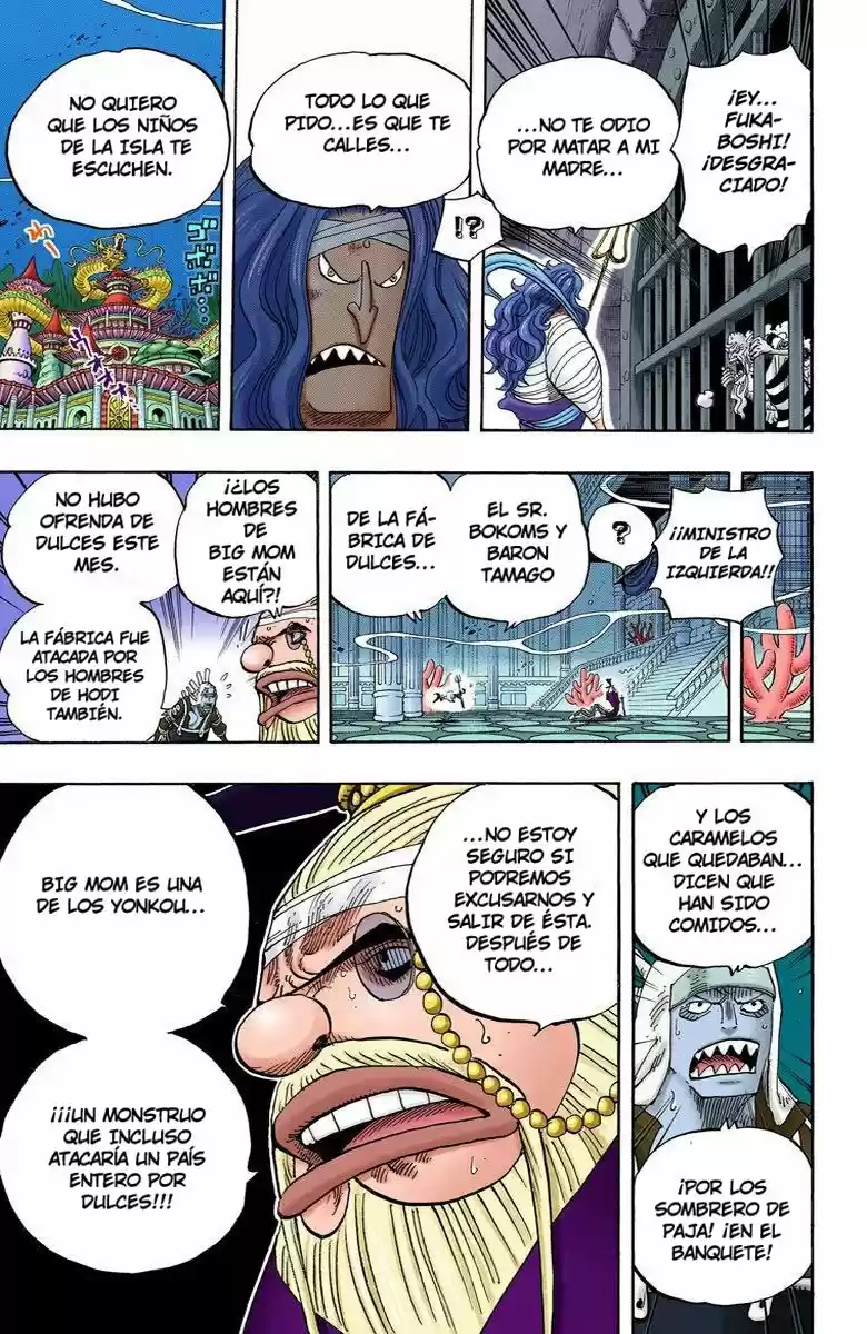 One Piece (full Color) - Capítulo 650 - Página 17 - LectorTMOo