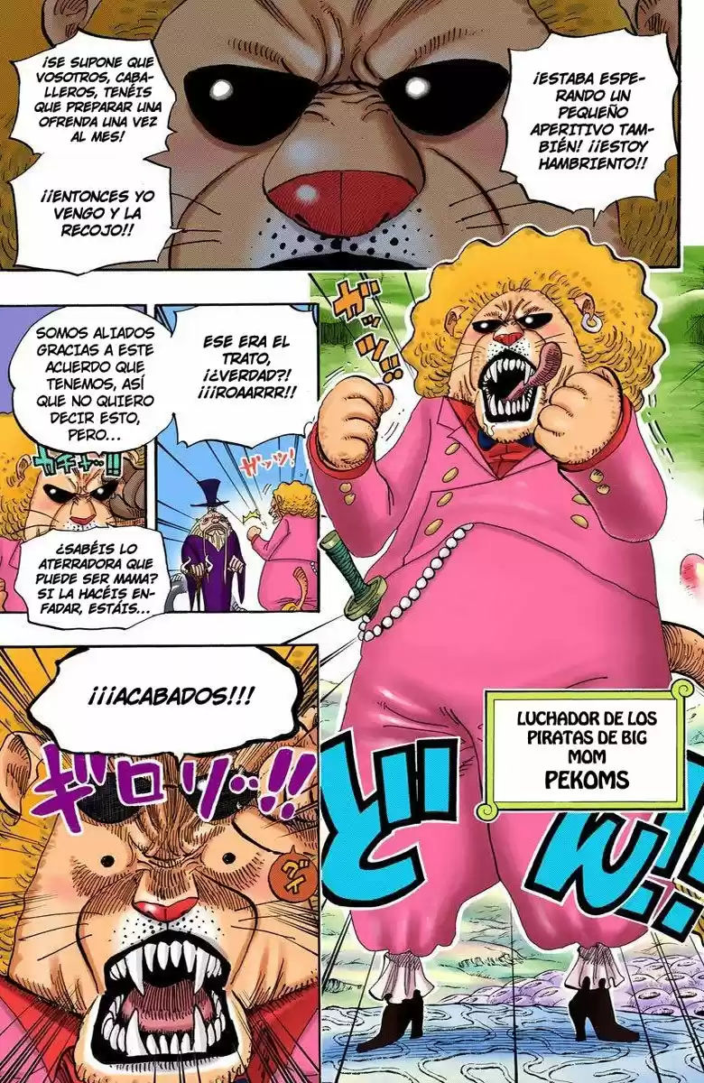 One Piece (full Color) - Capítulo 651 - Página 4 - LectorTMOo