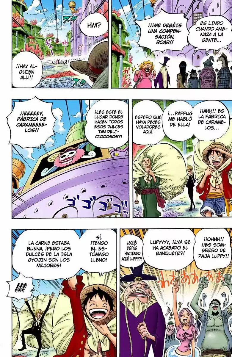 One Piece (full Color) - Capítulo 651 - Página 5 - LectorTMOo