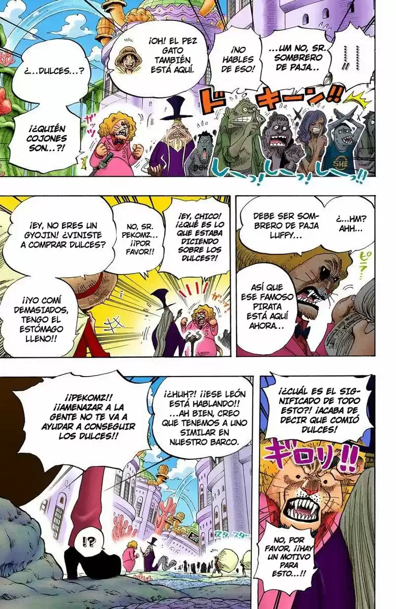 One Piece (full Color) - Capítulo 651 - Página 6 - LectorTMOo