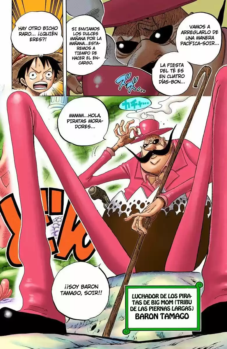 One Piece (full Color) - Capítulo 651 - Página 7 - LectorTMOo