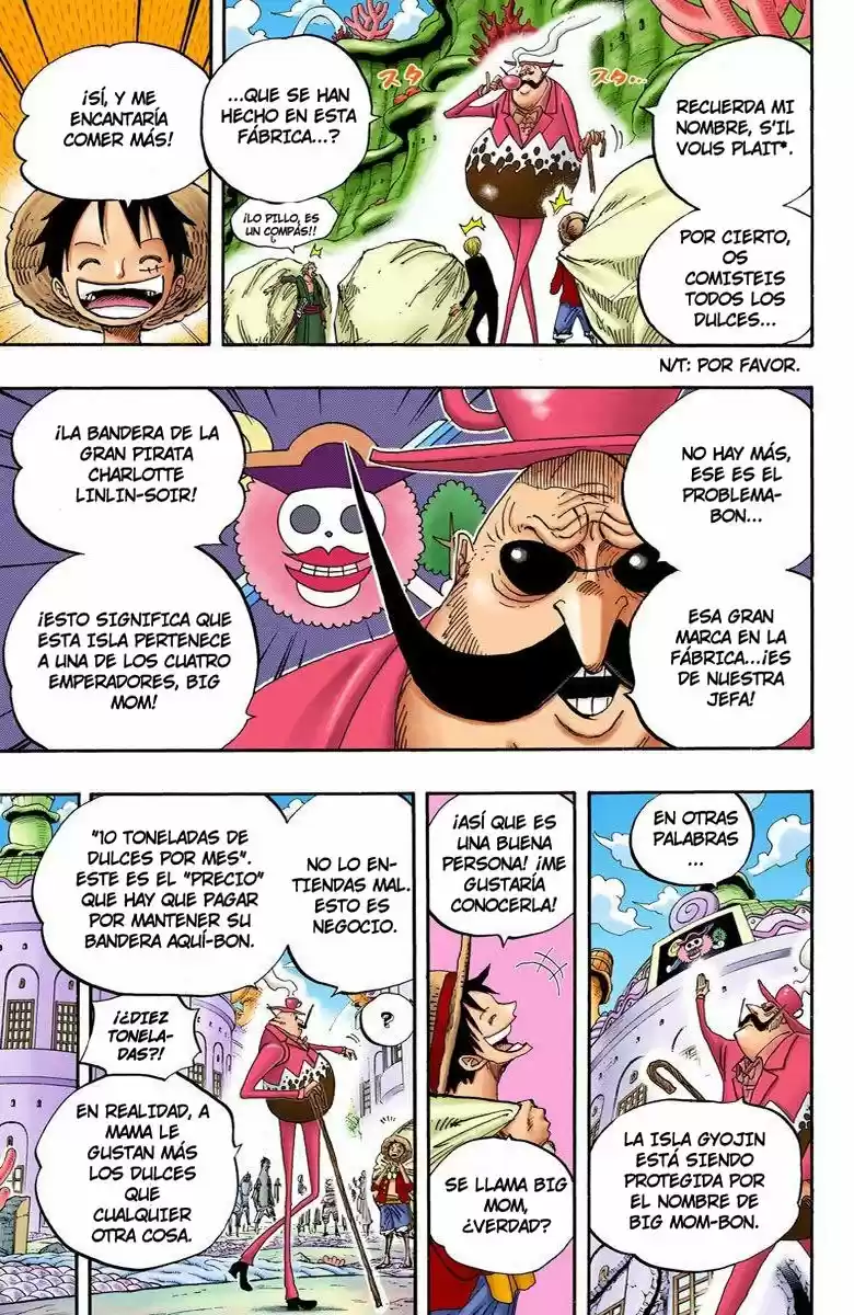 One Piece (full Color) - Capítulo 651 - Página 8 - LectorTMOo