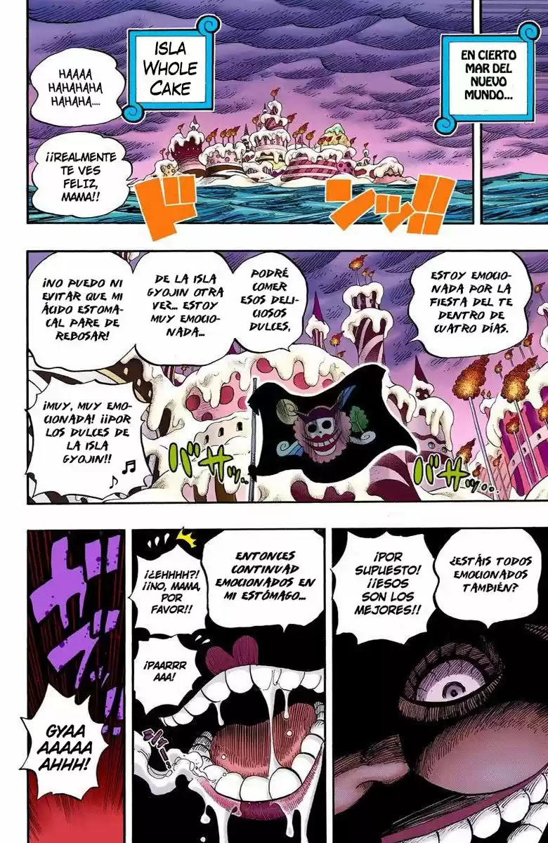 One Piece (full Color) - Capítulo 651 - Página 9 - LectorTMOo
