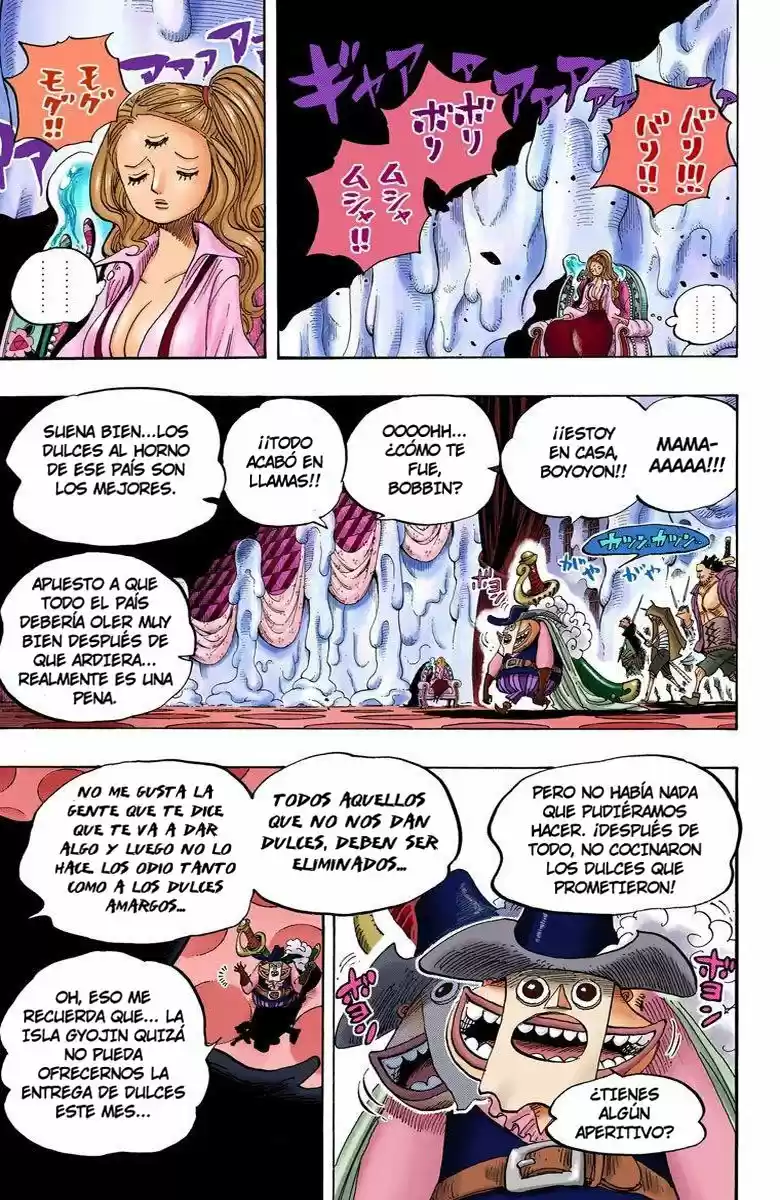 One Piece (full Color) - Capítulo 651 - Página 10 - LectorTMOo