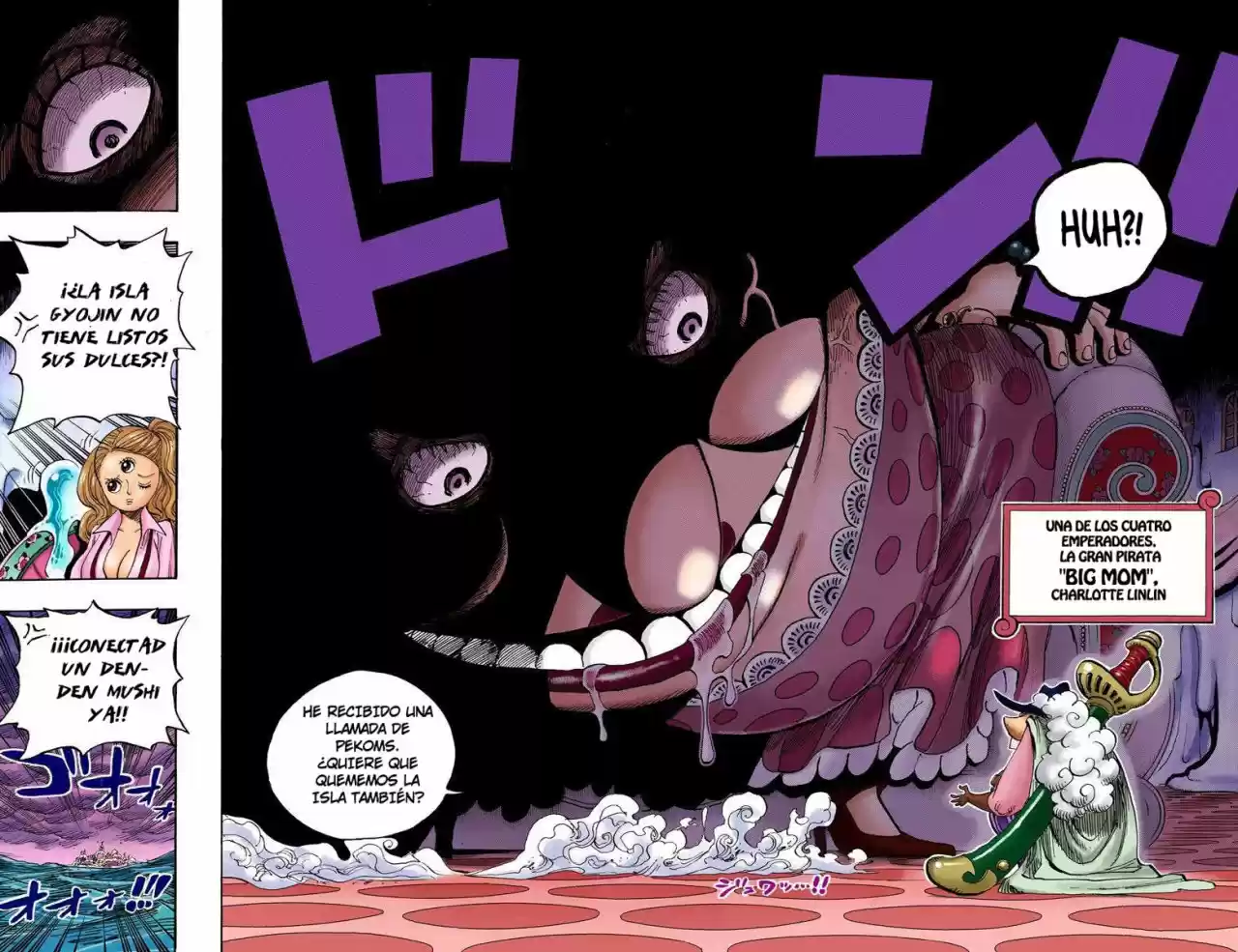 One Piece (full Color) - Capítulo 651 - Página 11 - LectorTMOo