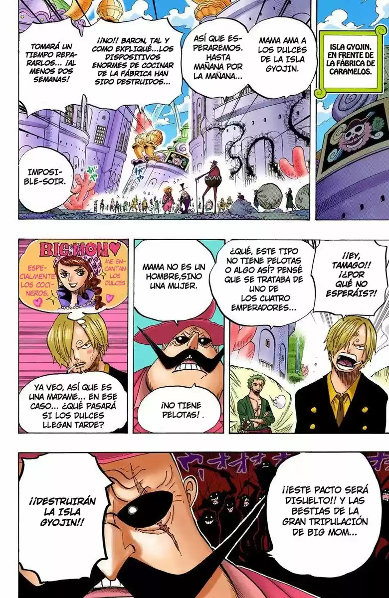 One Piece (full Color) - Capítulo 651 - Página 12 - LectorTMOo