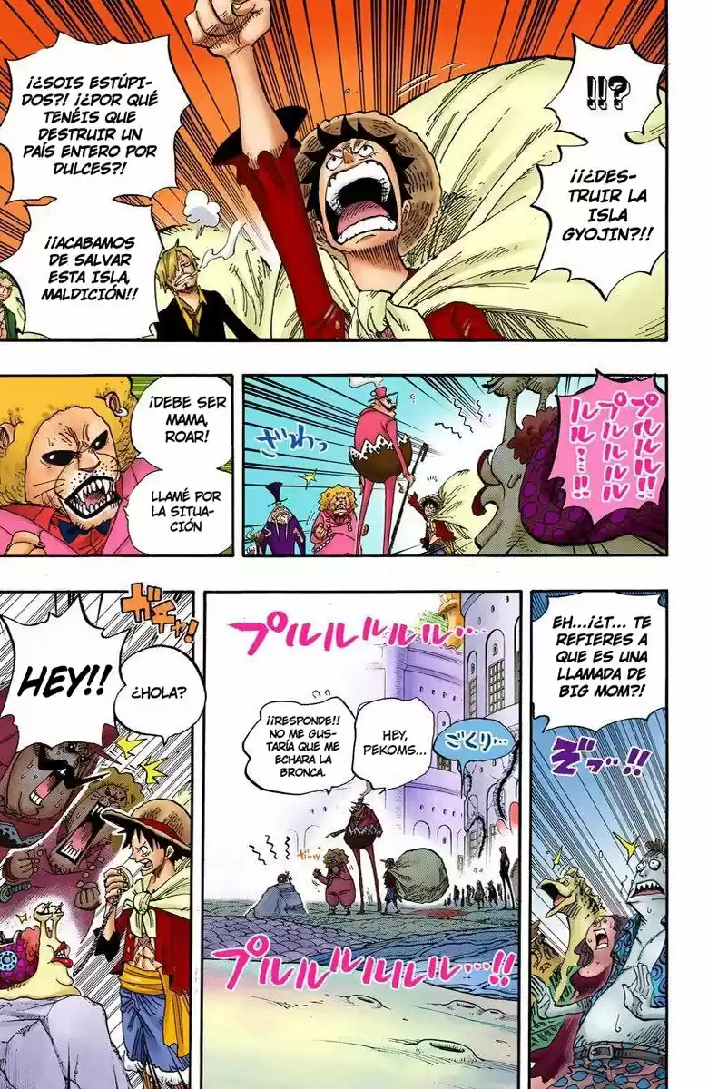 One Piece (full Color) - Capítulo 651 - Página 13 - LectorTMOo