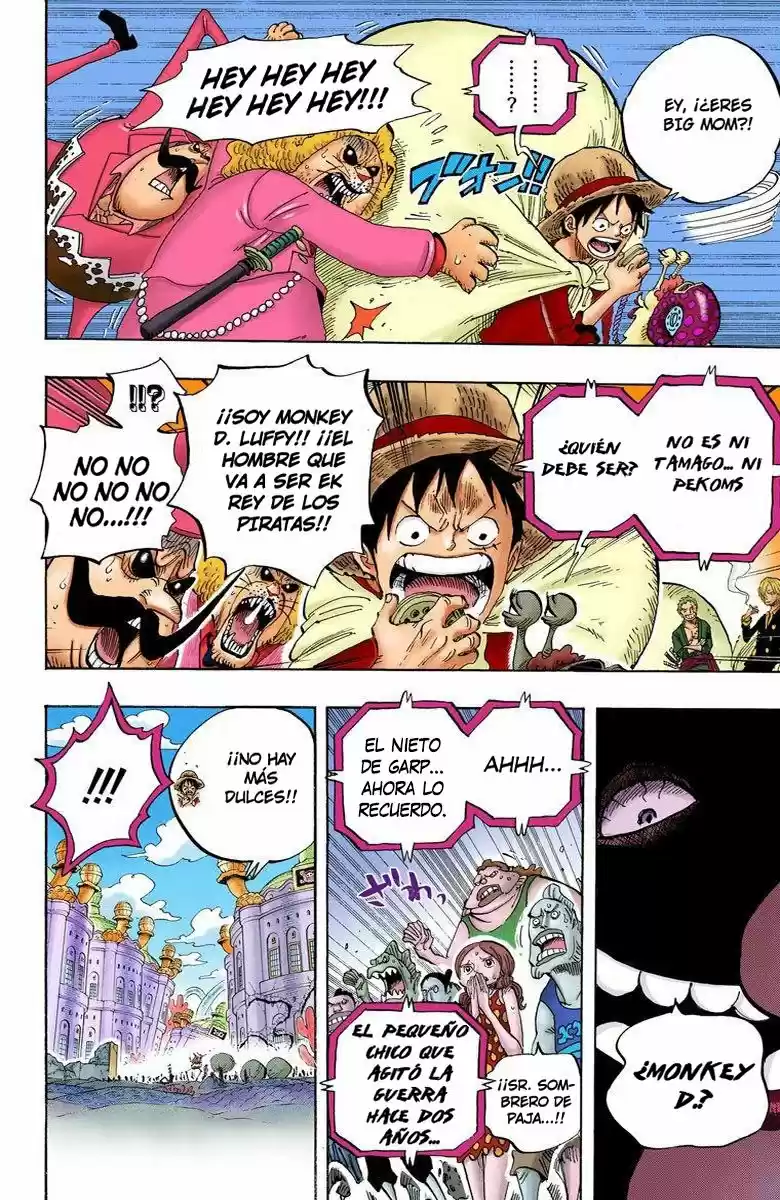 One Piece (full Color) - Capítulo 651 - Página 14 - LectorTMOo