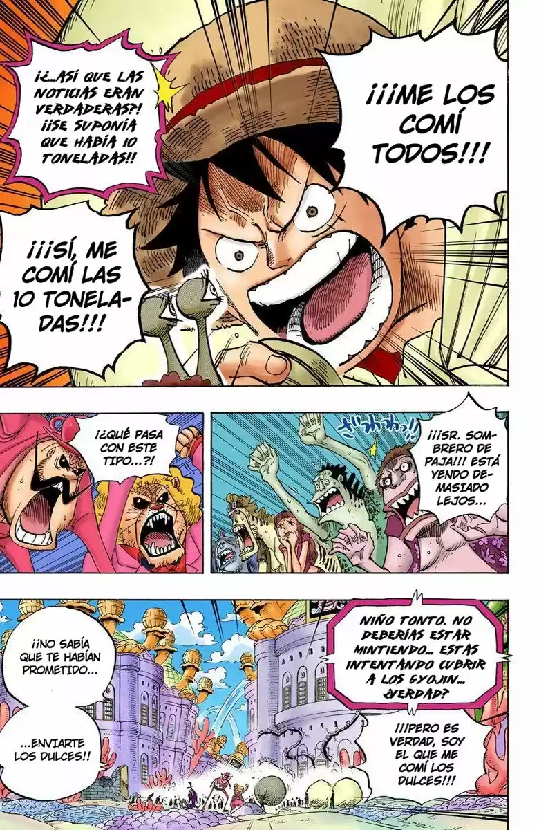 One Piece (full Color) - Capítulo 651 - Página 15 - LectorTMOo