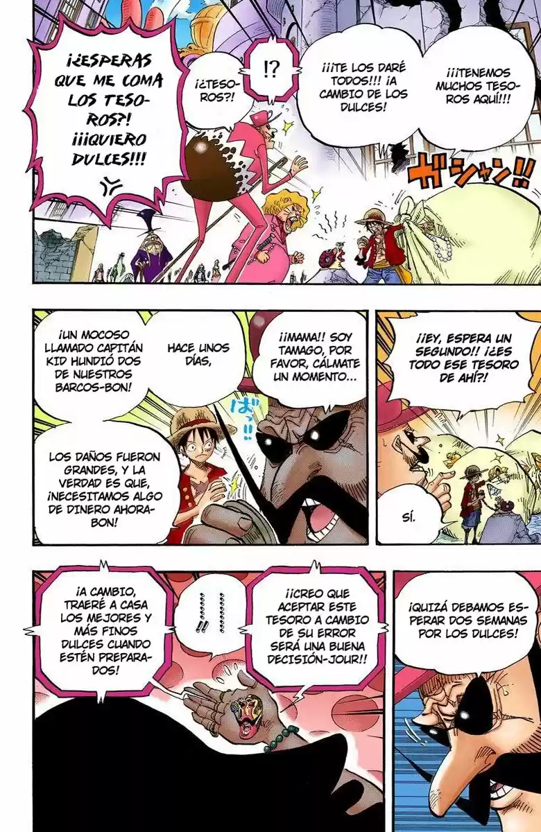 One Piece (full Color) - Capítulo 651 - Página 16 - LectorTMOo