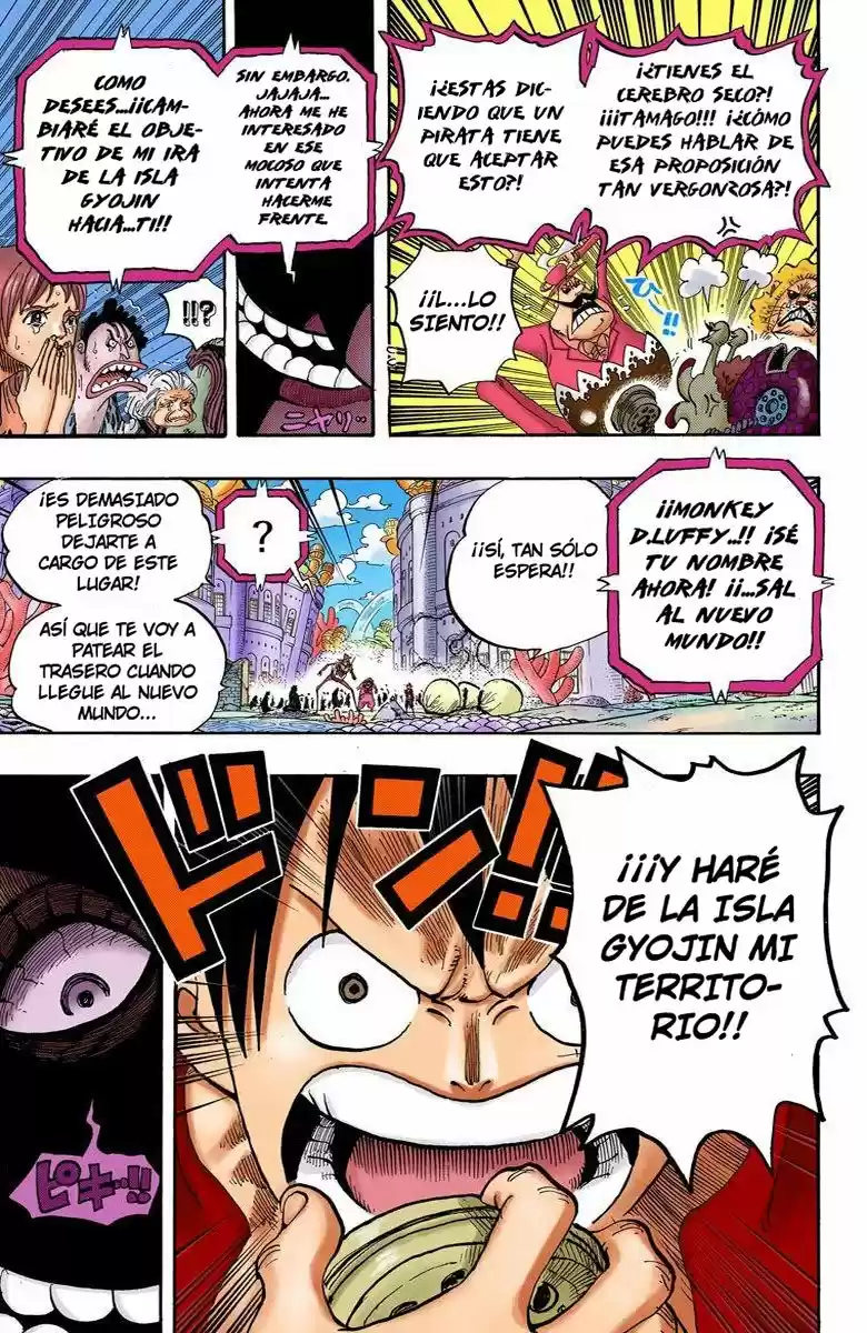 One Piece (full Color) - Capítulo 651 - Página 17 - LectorTMOo