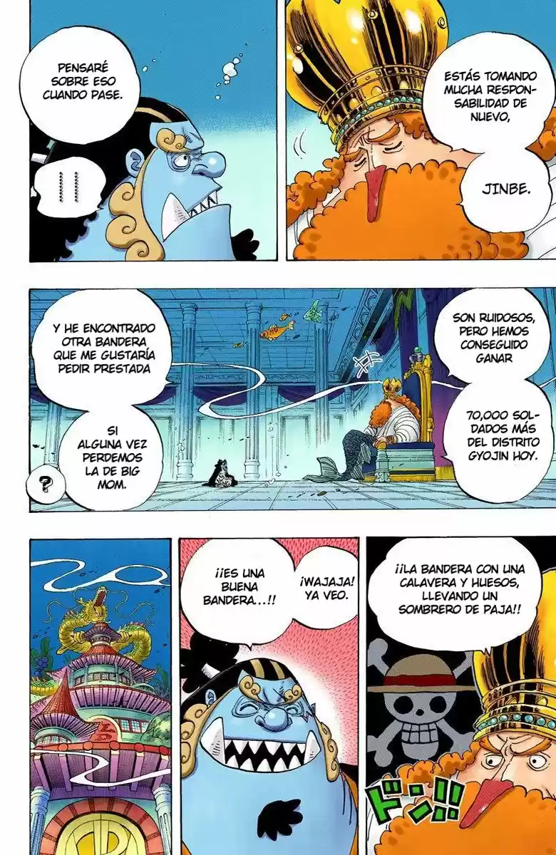 One Piece (full Color) - Capítulo 652 - Página 4 - LectorTMOo