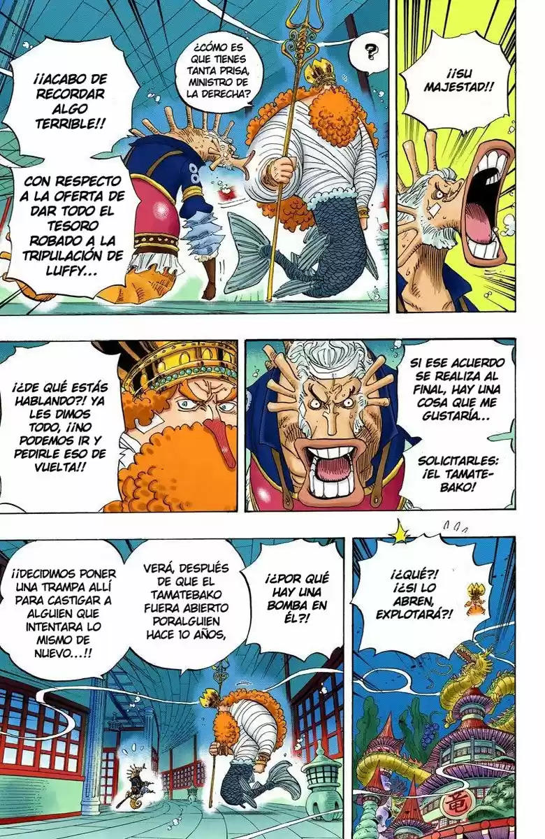 One Piece (full Color) - Capítulo 652 - Página 5 - LectorTMOo