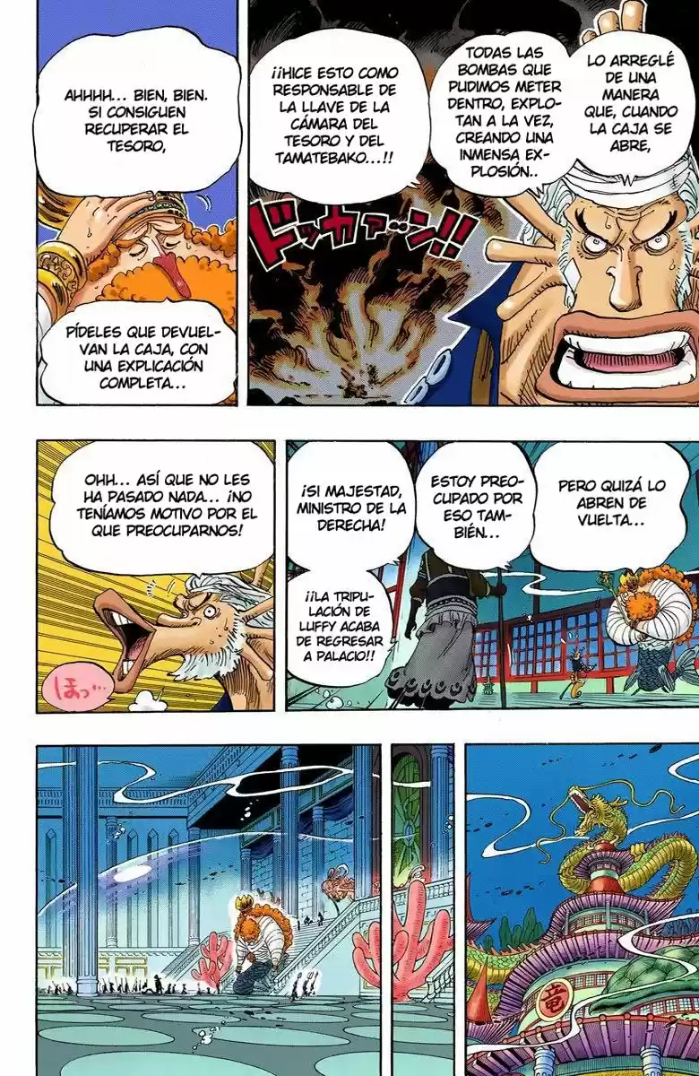 One Piece (full Color) - Capítulo 652 - Página 6 - LectorTMOo