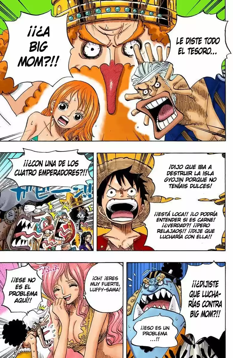 One Piece (full Color) - Capítulo 652 - Página 7 - LectorTMOo