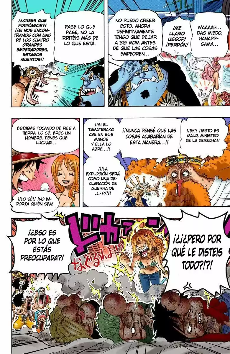 One Piece (full Color) - Capítulo 652 - Página 8 - LectorTMOo